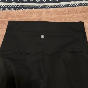 Lululemon High Rise Black Leggings